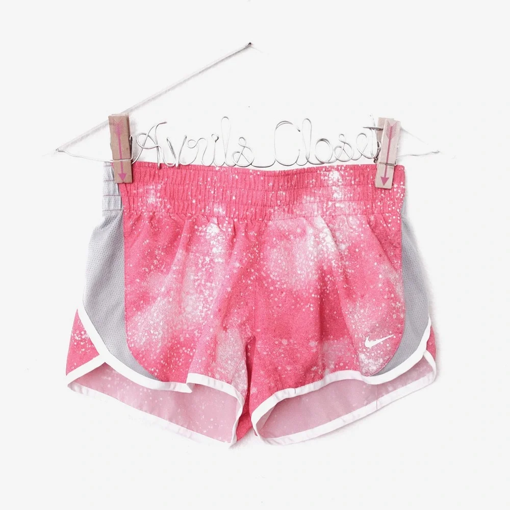 Nike Dash Galaxy Hot Pink Lined Running Shorts